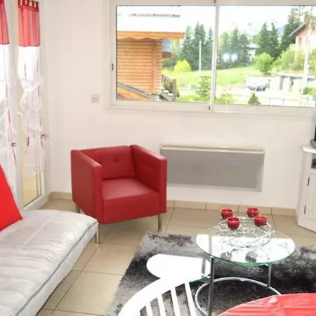 Charmant T2 Dans Petite Apartamento Font Romeu
