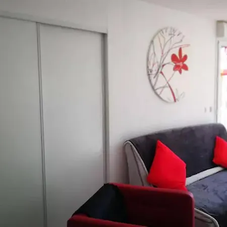 Charmant T2 Dans Petite Apartamento Font Romeu